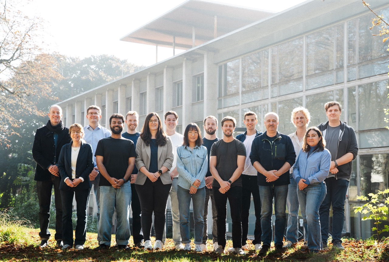 Group photo of IENT team 2025