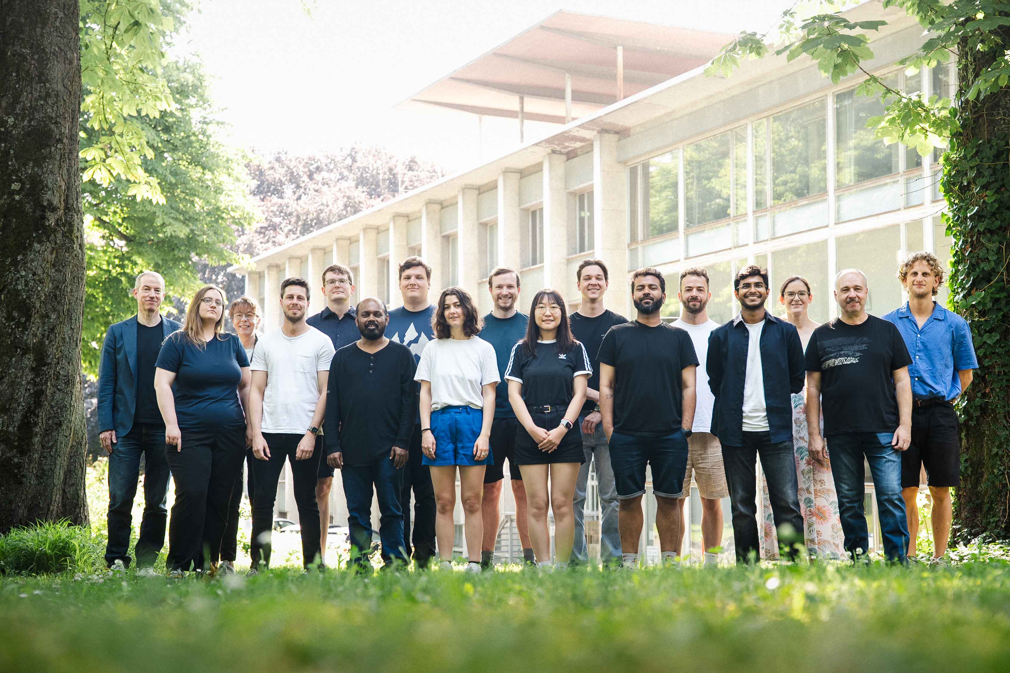 Gruppenfoto vom IENT Team 2025
