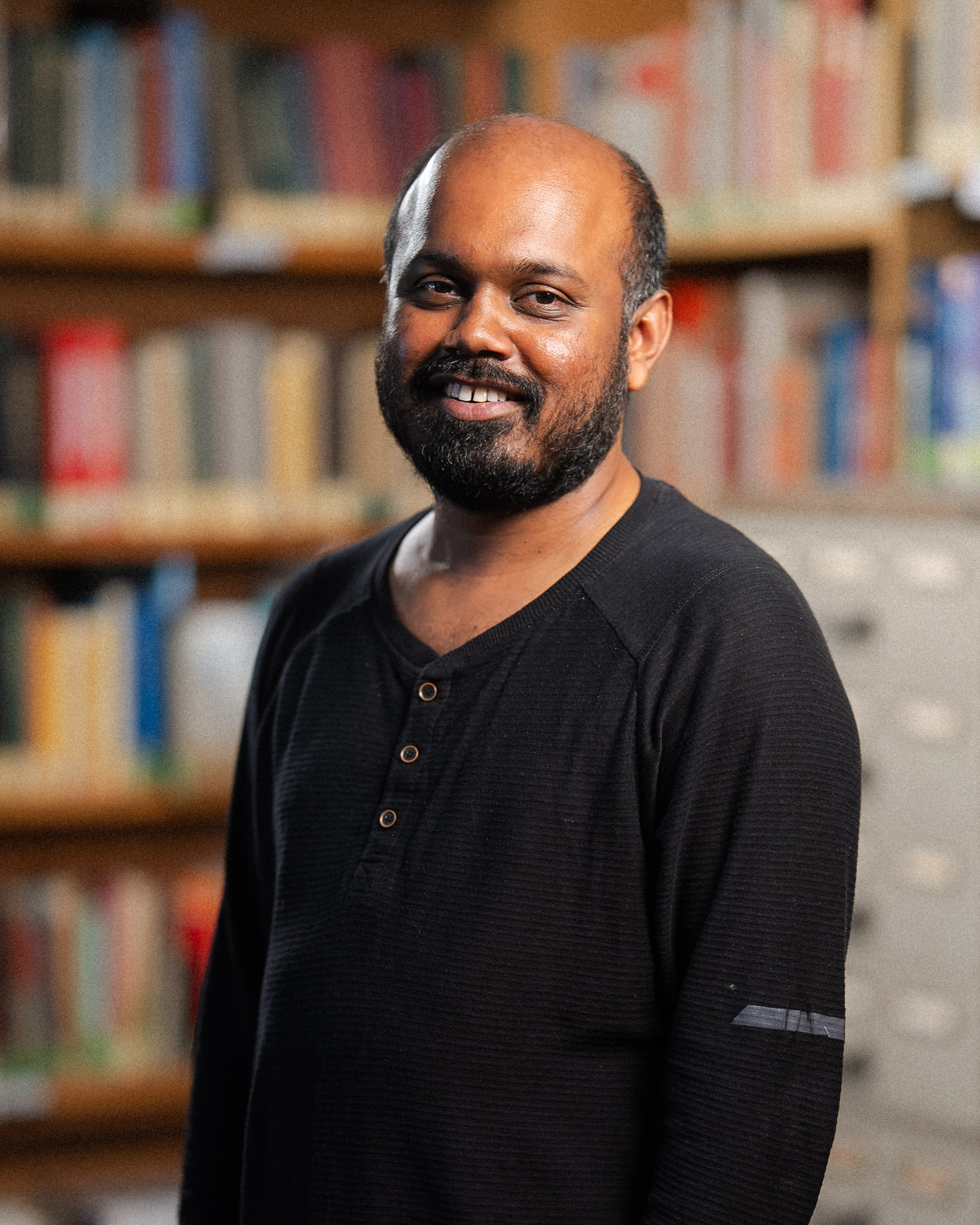 Rakesh Rao Ramachandra Rao, Dr.-Ing., © Julius Prenzel Picture of Rakesh Rao Ramachandra Rao, Dr.-Ing.